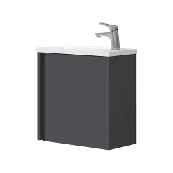 Vicco Ensemble de meubles de salle de bain Anthracite 2 parties* Lave-Mains