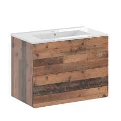 Vicco Ensemble de meubles de salle de bains Oldstyle 2 pièces