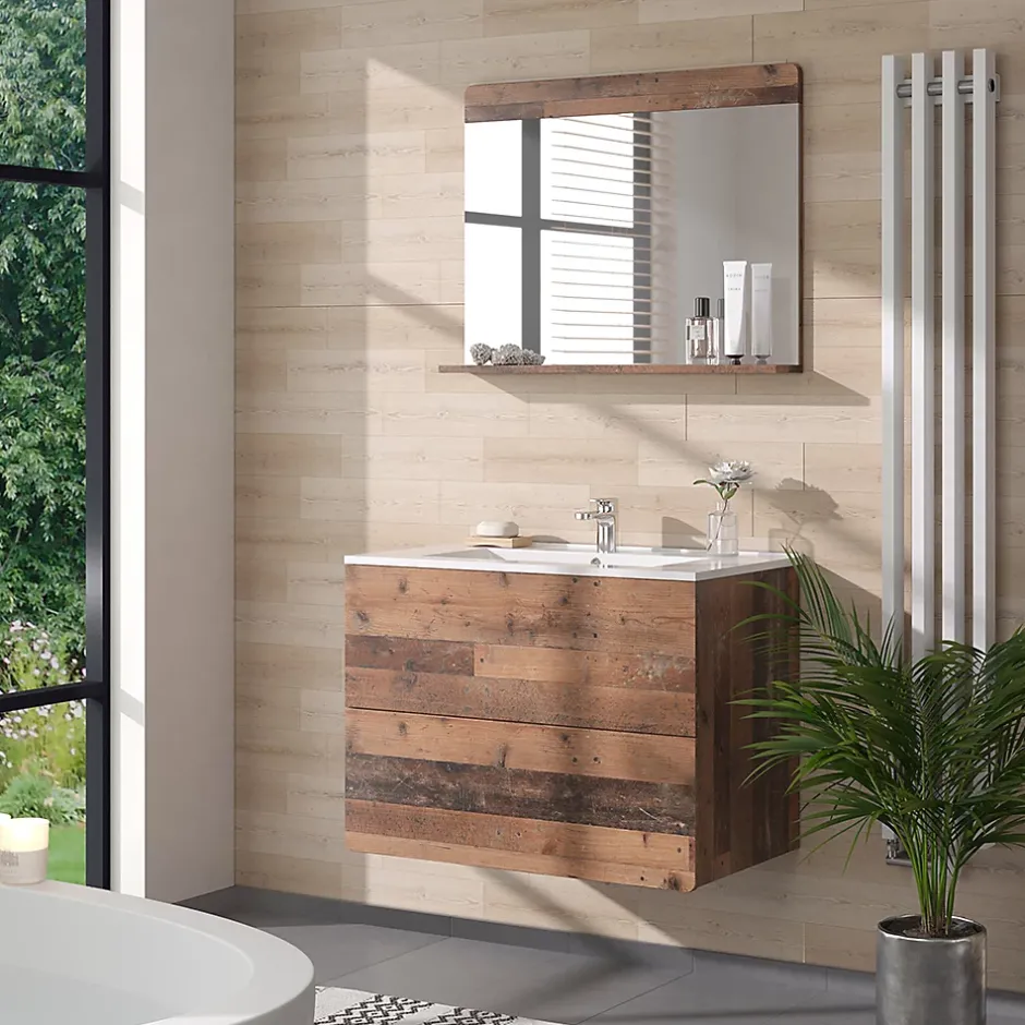 Vicco Ensemble de meubles de salle de bains Oldstyle 2 pièces