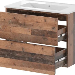 Vicco Ensemble de meubles de salle de bains Oldstyle 2 pièces