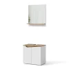 Vicco Ensemble de meubles de salle de bain Blanc 2 parties* Ensemble Meuble De Salle De Bains
