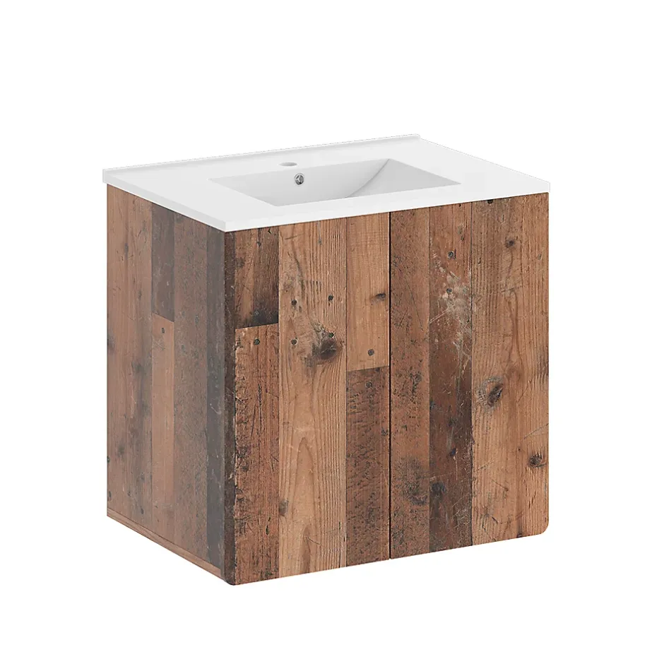Vicco Ensemble de meubles de salle de bains Oldstyle 2 pièces* Lave-Mains