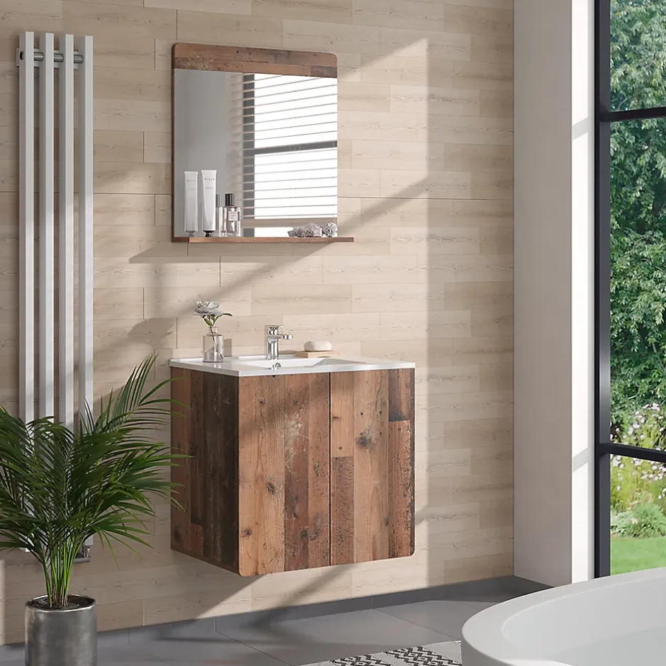 Vicco Ensemble de meubles de salle de bains Oldstyle 2 pièces* Lave-Mains