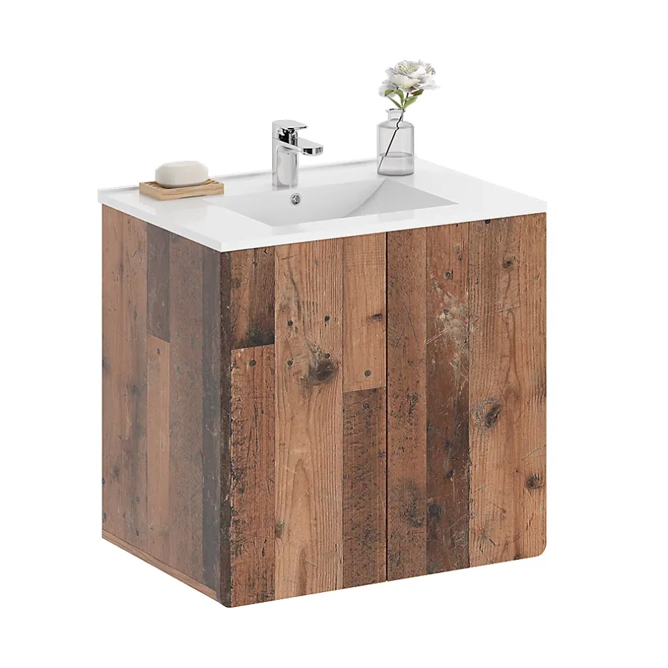 Vicco Ensemble de meubles de salle de bains Oldstyle 2 pièces* Lave-Mains