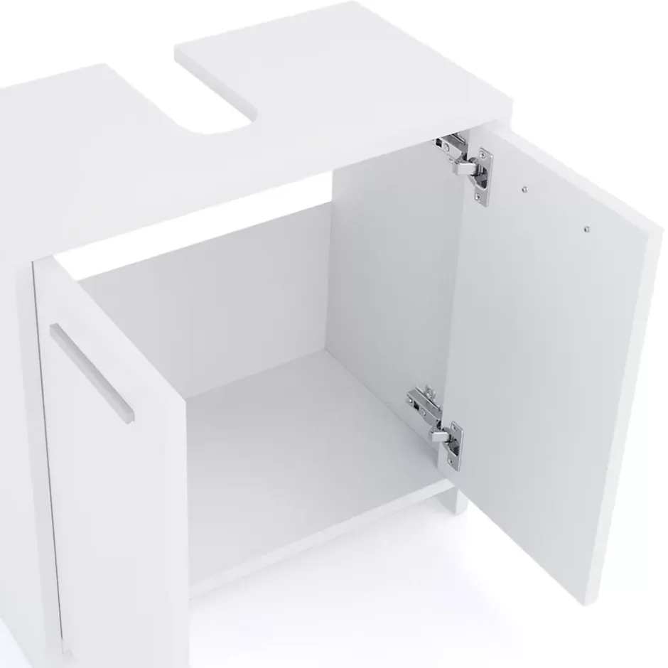 Vicco Ensemble de meubles de salle de bain Blanc 2 parties* Ensemble Meuble De Salle De Bains