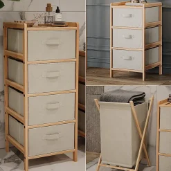 Vicco Ensemble de meubles de salle de bains Beige 3 pièces* Ensemble Meuble De Salle De Bains