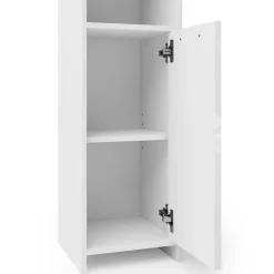 Vicco Ensemble de meubles de salle de bain Blanc Haute brillance 3 parties* Ensemble Meuble De Salle De Bains