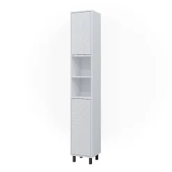 Vicco Meuble de rangement de salle de bain Blanc 30x190.3cm* Colonne De Salle De Bains