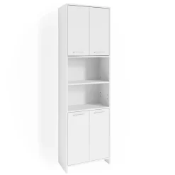Vicco Meuble de rangement de salle de bain Blanc 56.1x190cm* Colonne De Salle De Bains