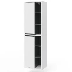 Vicco Meuble de rangement de salle de bain Blanc 50x170cm* Colonne De Salle De Bains