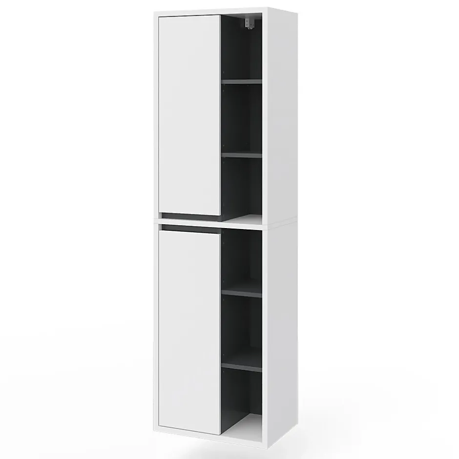 Vicco Meuble de rangement de salle de bain Blanc 50x170cm* Colonne De Salle De Bains
