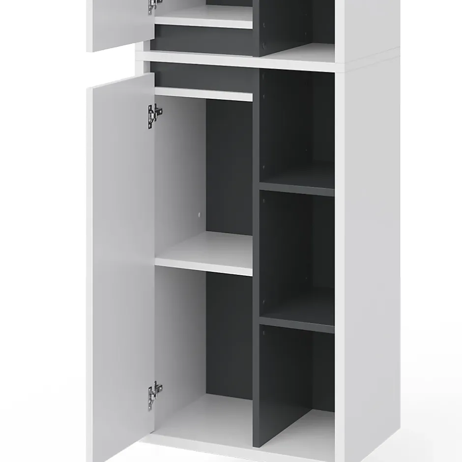 Vicco Meuble de rangement de salle de bain Blanc 50x170cm* Colonne De Salle De Bains