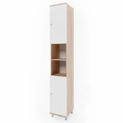 Vicco Meuble de rangement de salle de bain Sonoma 30x190cm