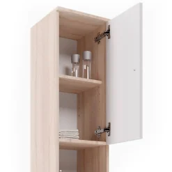 Vicco Meuble de rangement de salle de bain Sonoma 30x190cm
