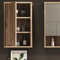 Vicco Meuble de salle de bain Chêne Viking 40x65cm avec une porte* Armoire De Salle De Bains