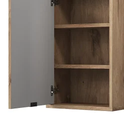 Vicco Meuble de salle de bain Chêne Viking 40x65cm avec une porte* Armoire De Salle De Bains