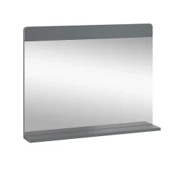 Vicco Miroir de salle de bain Gris 80.1x62cm