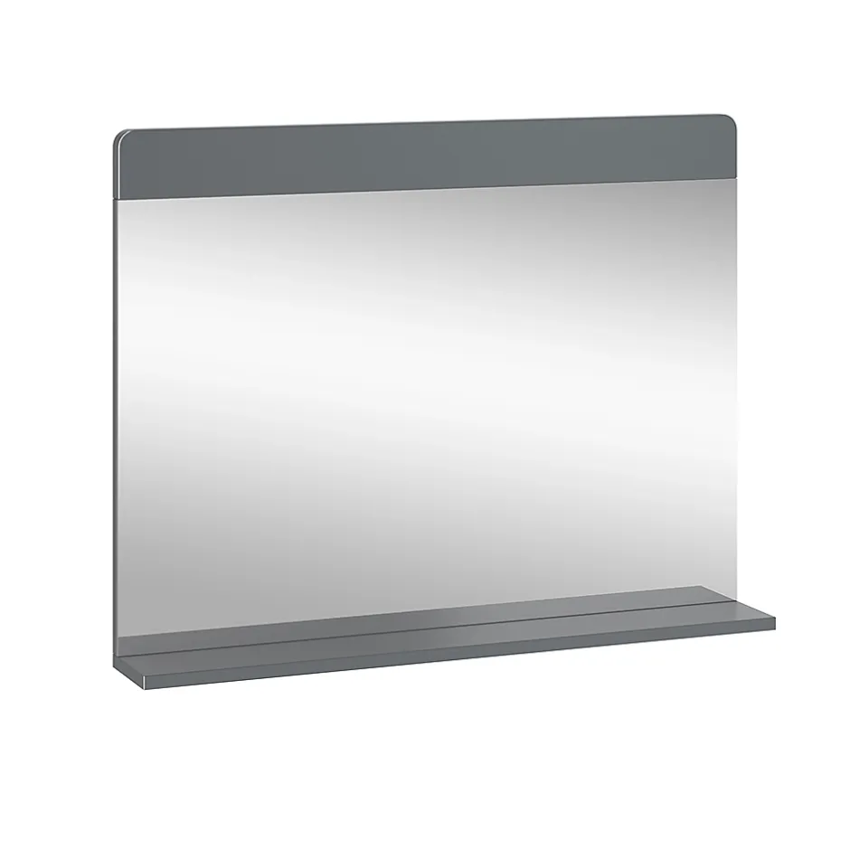 Vicco Miroir de salle de bain Gris 80.1x62cm