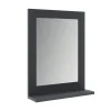 Vicco Miroir de salle de bain Gris 50x40cm
