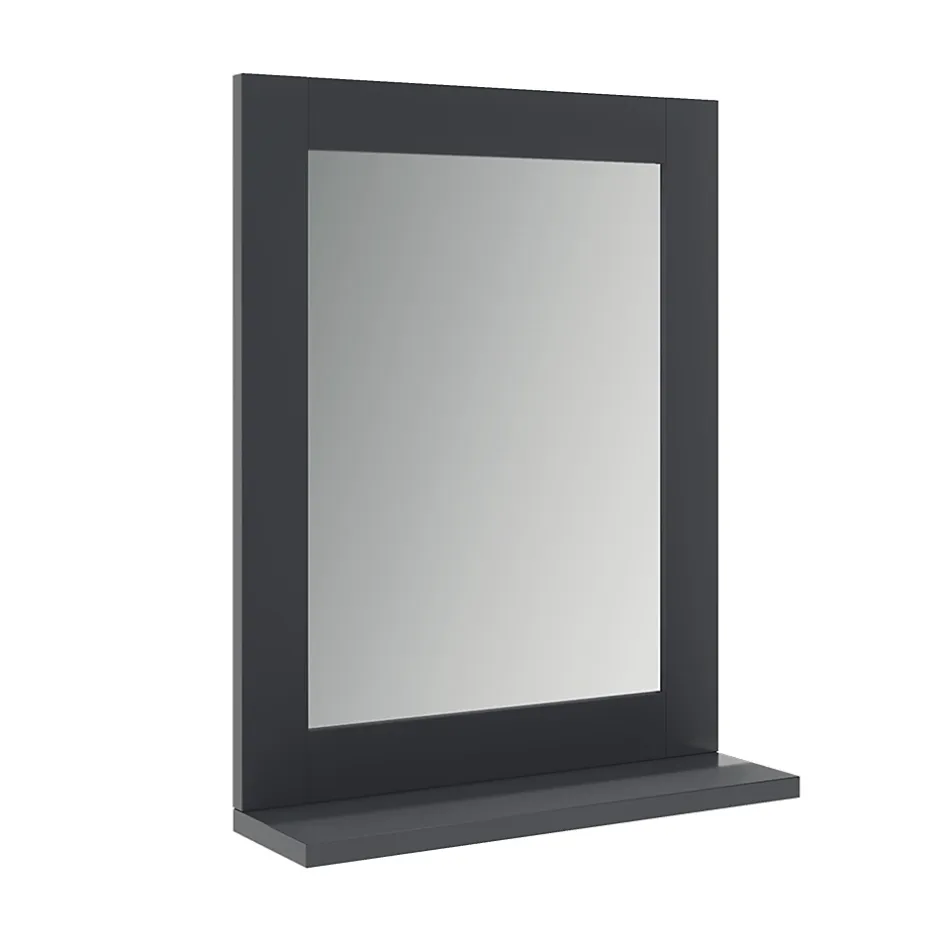 Vicco Miroir de salle de bain Gris 50x40cm