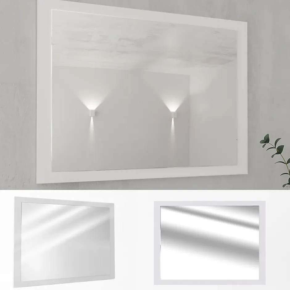 Vicco Miroir mural Blanc 45x60cm* Armoire De Toilette