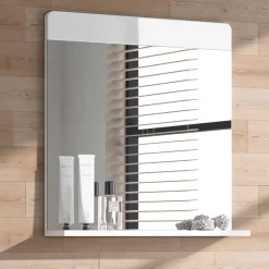 Vicco Miroir mural Blanc Haute brillance 60x62cm* Armoire De Toilette