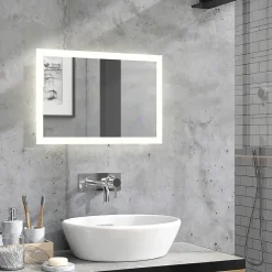 Vicco Miroir mural Blanc 60x40cm* Armoire De Toilette