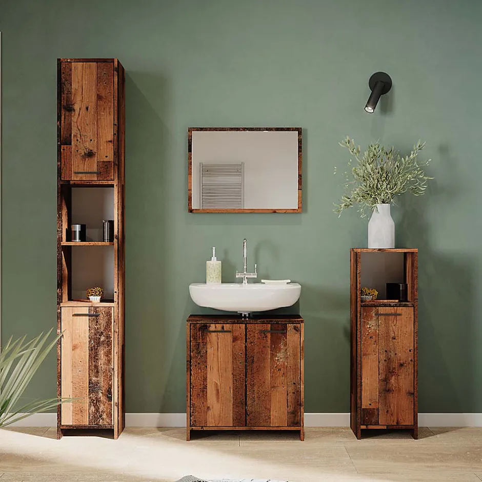 Vicco Miroir mural Chêne rustique 45x60cm* Armoire De Toilette