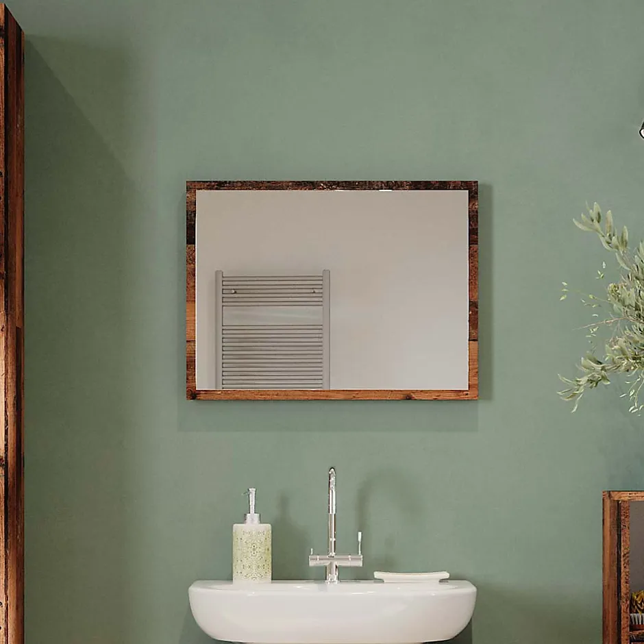 Vicco Miroir mural Chêne rustique 45x60cm* Armoire De Toilette