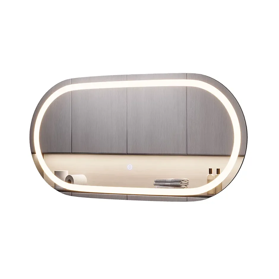 Vicco Miroir mural Verre 40x80cm avec éclairage frontal* Armoire De Toilette