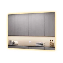 Vicco Miroir mural Verre 40x60cm avec rétro-éclairage* Armoire De Toilette