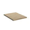 Vicco Plan de travail cuisine Chêne de force doré 45cm