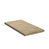 Vicco Plan de travail cuisine Chêne de force doré 30cm