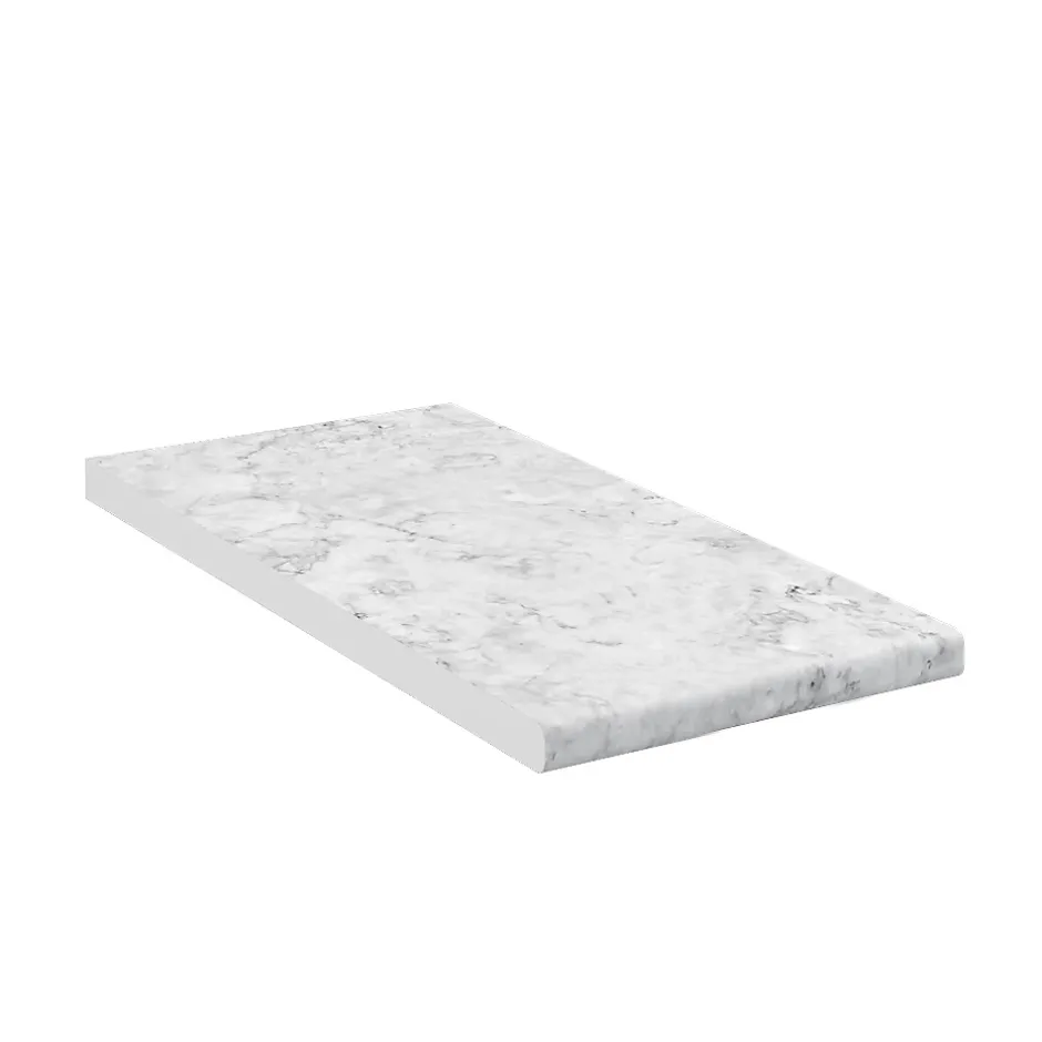 Vicco Plan de travail cuisine blanc/marbre 30cm