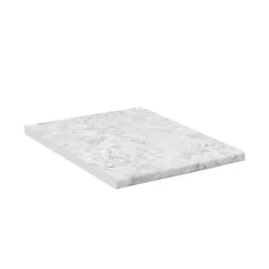 Vicco Plan de travail cuisine blanc/marbre 45cm