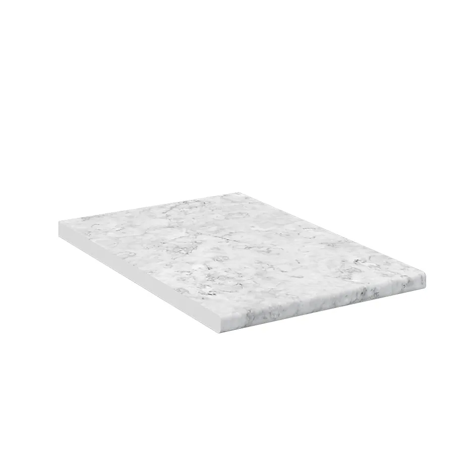 Vicco Plan de travail cuisine blanc/marbre 40cm* Plan De Travail Buanderie