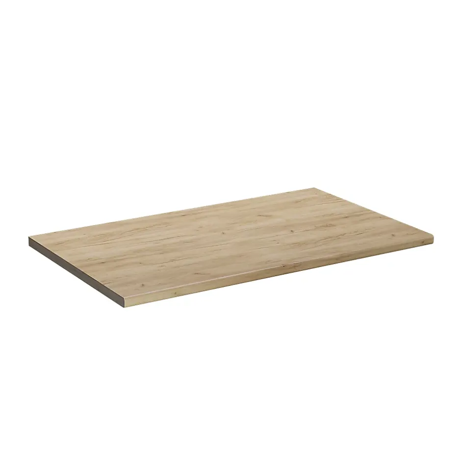 Vicco Plan de travail cuisine Chêne de force doré 100cm