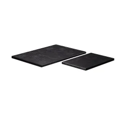 Vicco Plan de travail cuisine Anthracite 114cm (convient pour armoire dangle 87x87)* Plan De Travail Buanderie