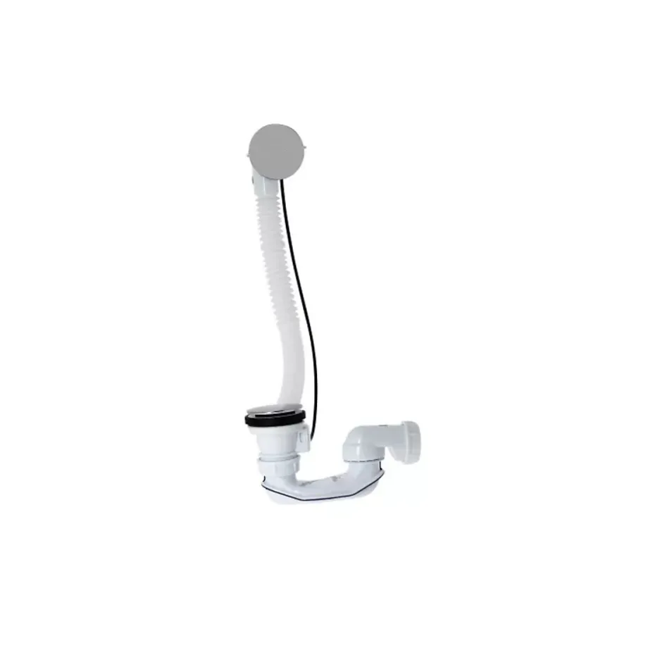 Vidage NICOLL avec siphon extra-plat inclus* Baignoire Droite