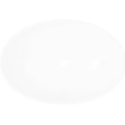 Vidaxl Lavabo en Forme Ovale Céramique Blanc Lave-mains Vasque Salle de Bain 140674* Vasque À Poser
