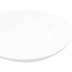 Vidaxl Lavabo en Forme Ovale Céramique Blanc Lave-mains Vasque Salle de Bain 140674* Vasque À Poser