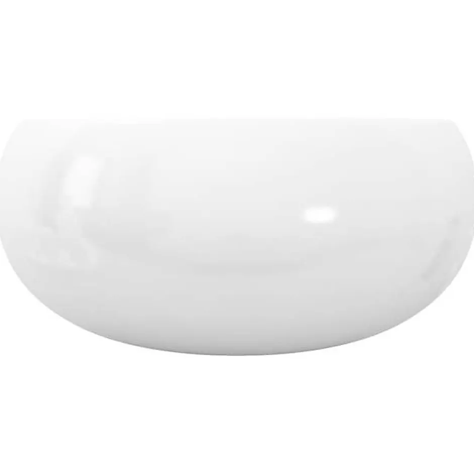 Vidaxl Lavabo Ronde Céramique Lave-Mains Vasque Evier pour Salle de Bain 142340