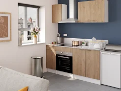 Évier de cuisine à poser 1 bac Mayr acier inoxydable gris* Evier Et Robinet De Buanderie