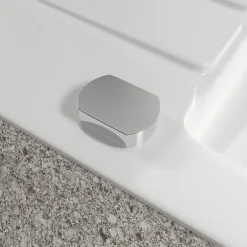 Villeroy & Boch Évier de cuisine en céramique 1 cuve à encastrer Collection blanc brillant* Evier Et Robinet De Buanderie