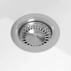 Villeroy & Boch Évier de cuisine en céramique 1 cuve à encastrer Collection blanc brillant* Evier Et Robinet De Buanderie