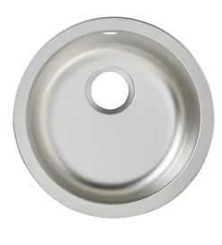 Cooke & Lewis Évier en inox finition nid d'abeille 1 bac à encastrer Hurston* Evier Et Robinet De Buanderie