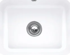 Villeroy & Boch Évier sous-plan en céramique 1 cuve à encastrer Cisterna blanc mat* Evier Et Robinet De Buanderie