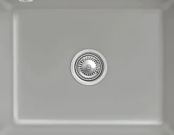 Villeroy & Boch Évier sous-plan en céramique 1 cuve à encastrer Subway gris moyen* Evier Et Robinet De Buanderie