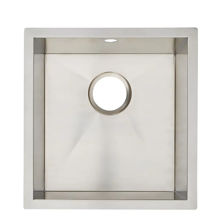 Cooke & Lewis Évier sous-plan en inox 1 bac à encastrer Cajal