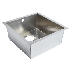 Cooke & Lewis Évier sous-plan en inox 1 bac à encastrer Cajal